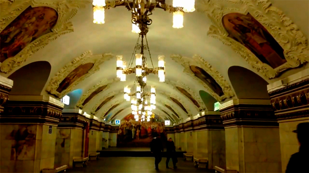 The Moscow Metro