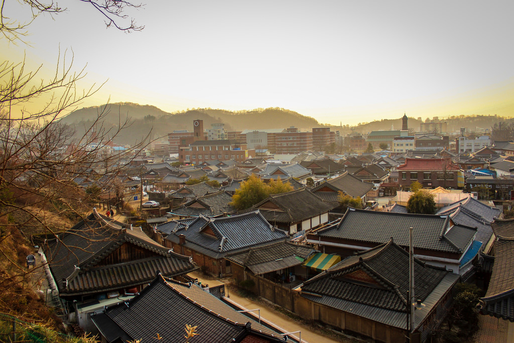 Jeonju Hanok Village