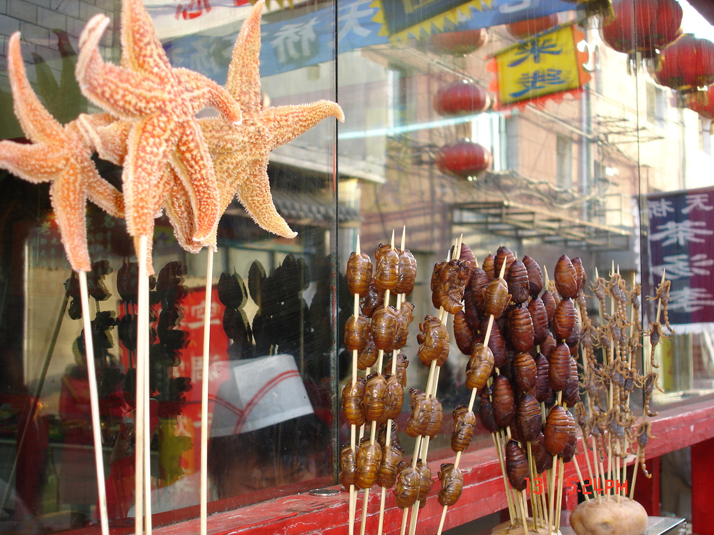 What to eat - strange food in China
