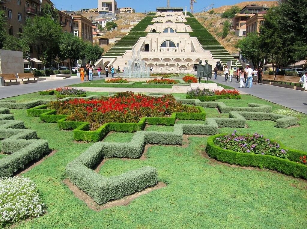 Yerevan Cascade Monument and Cafesjian Center for the Arts