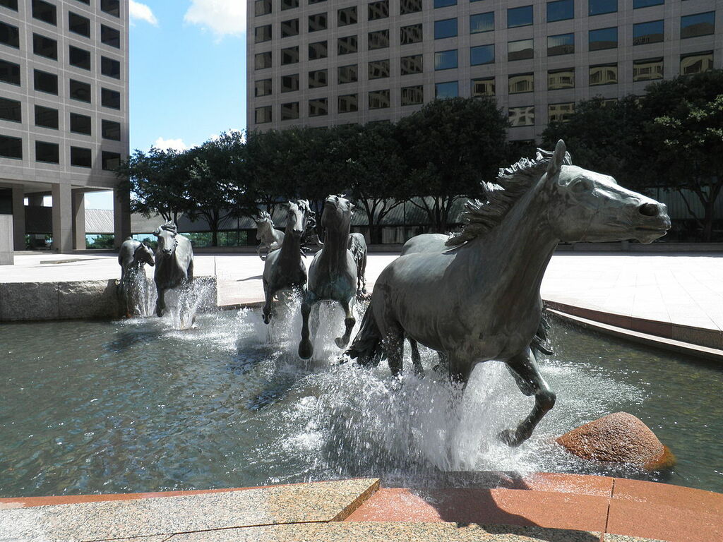 Monument in Dallas