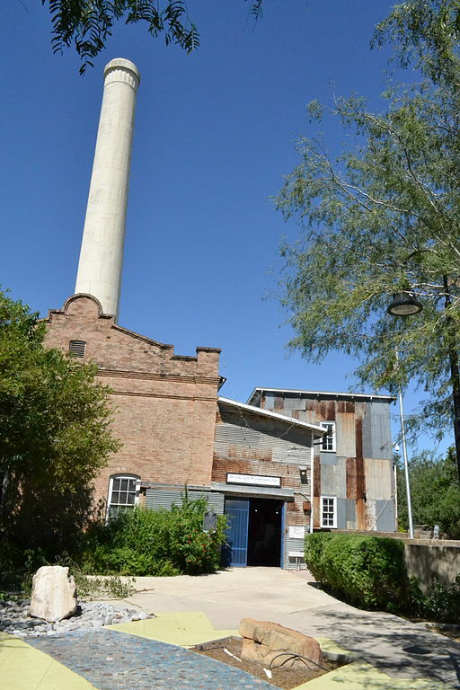 Hidalgo Pumphouse, Hidalgo, Texas