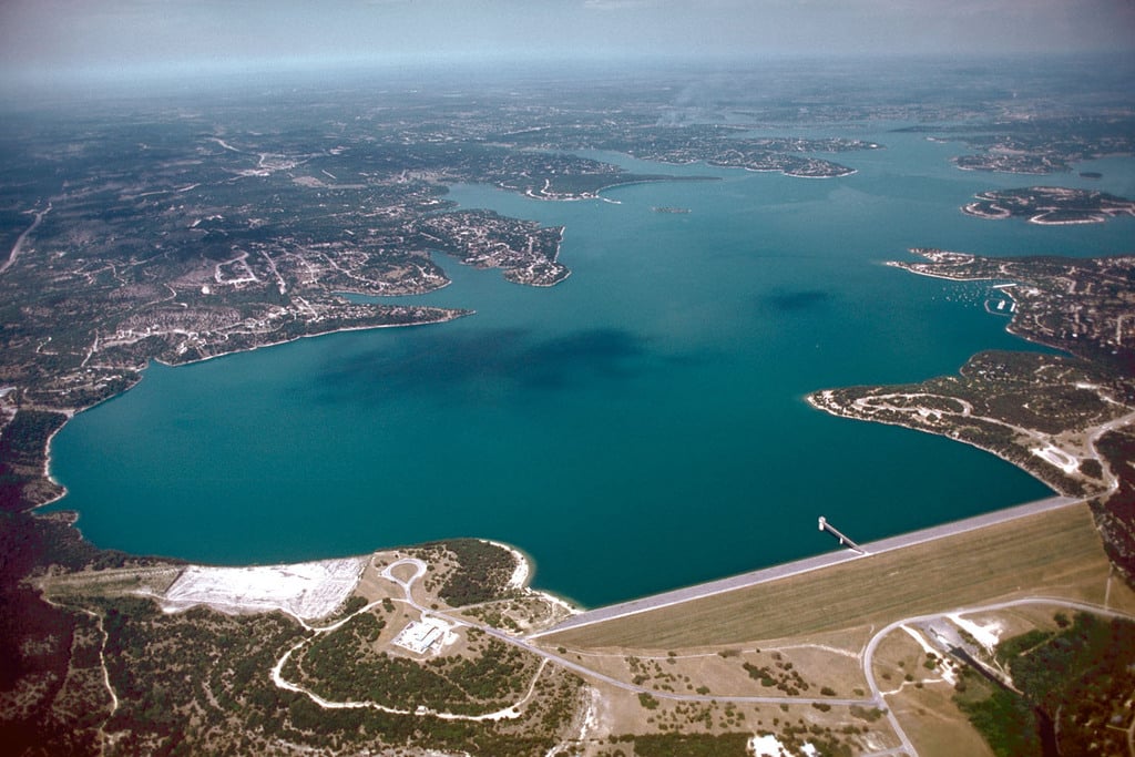 USACE Canyon Lake and Dam Texas