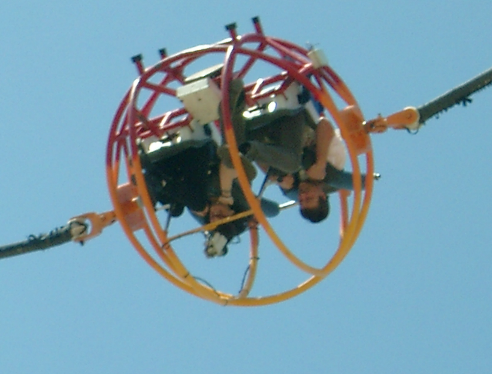 Reverse Bungee at the 2003 Wirral Show