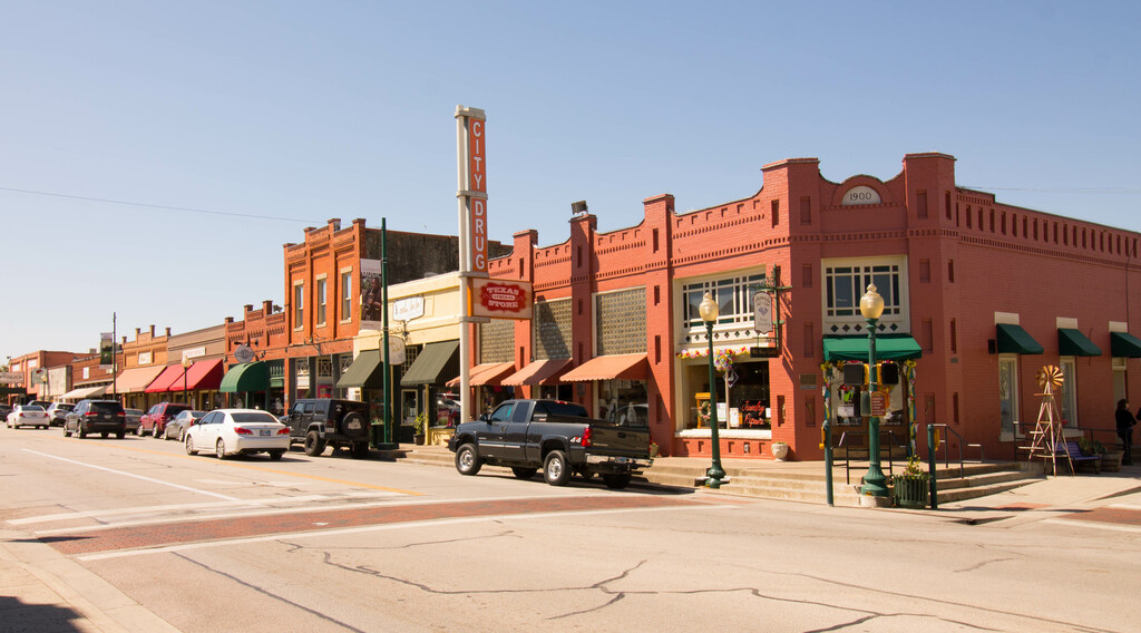 Grapevine Commercial Historic District