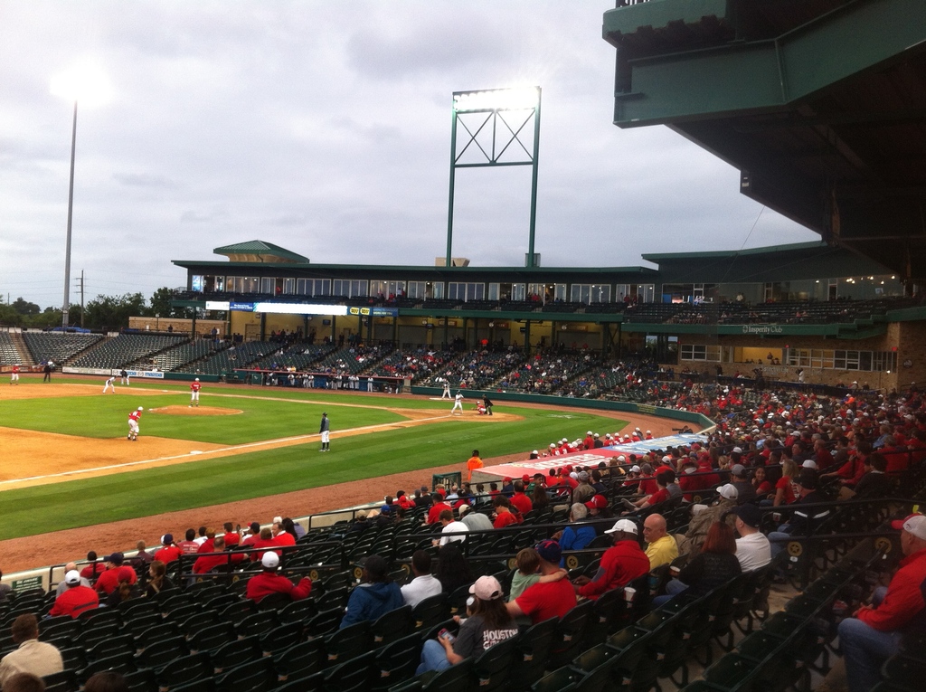 Houston vs Rice, Silver Glove Series, Constellation Field