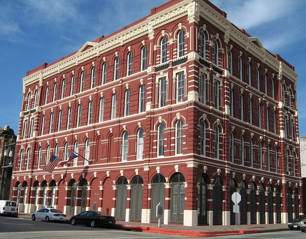 Stewart building galveston