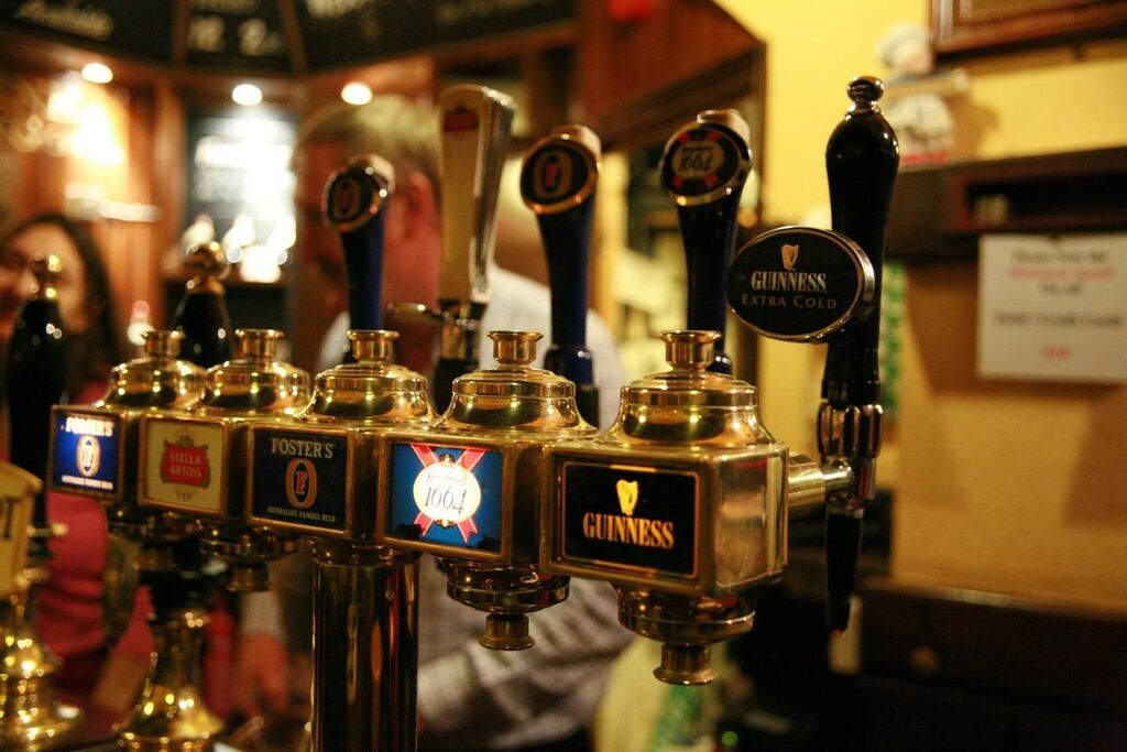 Beer taps
