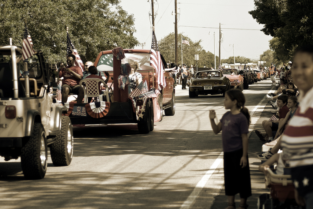 Who doesn't love a parade?