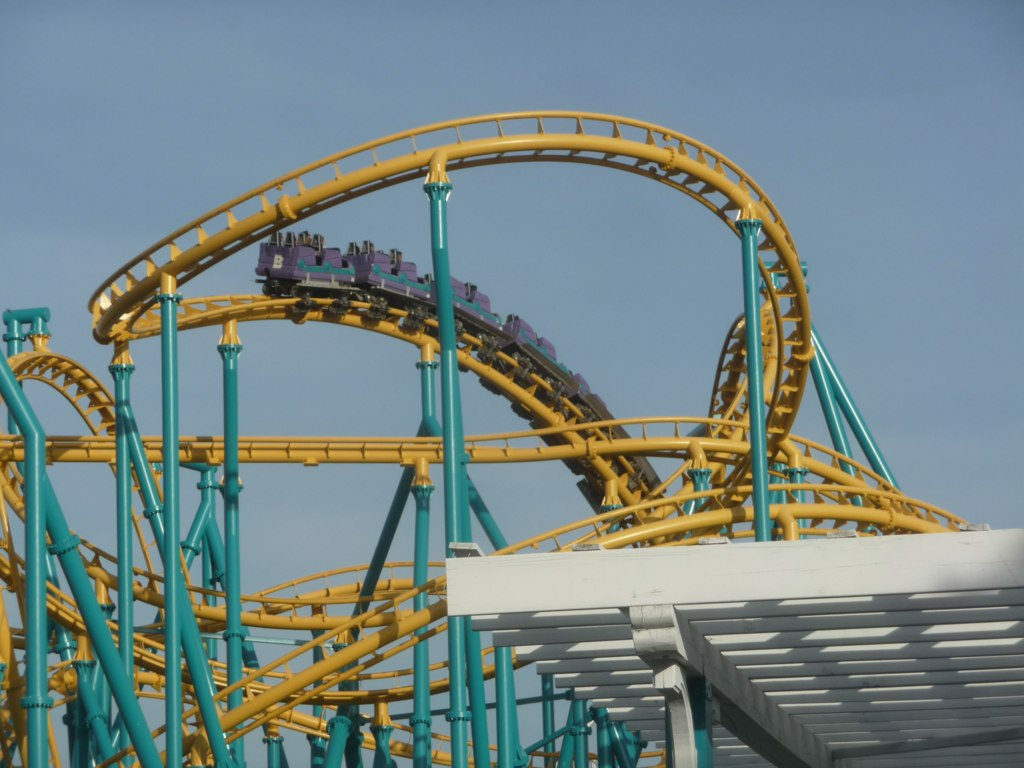 Six Flags Fiesta Texas 7/16/2010