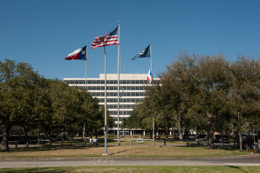 Building 1 at the Johnson Space Center, Houston Texas
