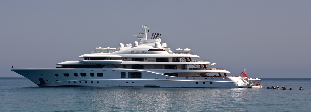 Motor Yacht Quantum Blue September 2015