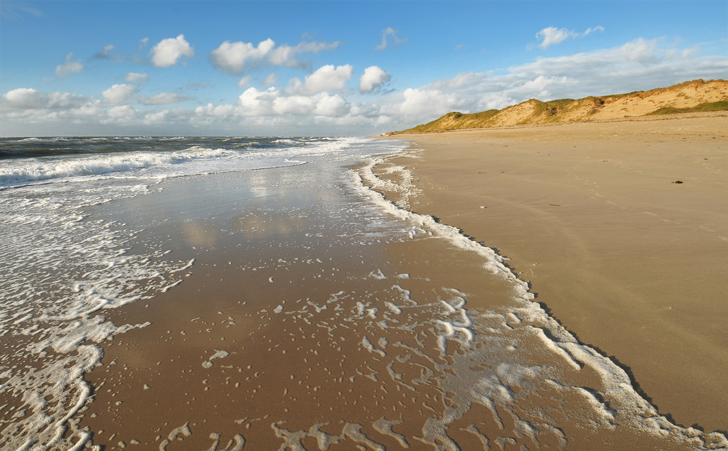 West coast Ellenbogen, Sylt, Germany