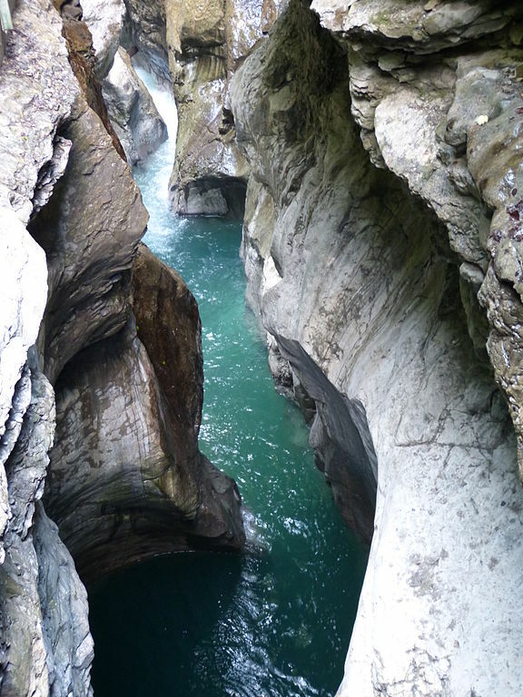 Breitachklamm 201507 - 21
