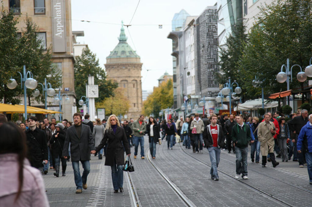 Einkaufen in Mannheim