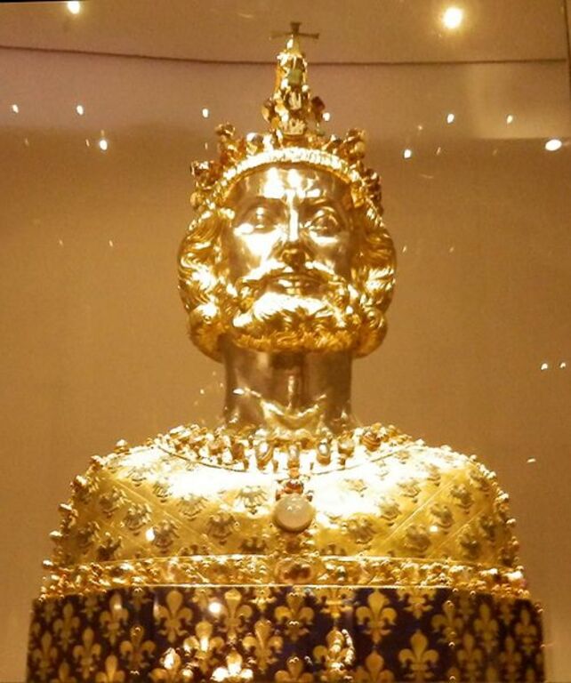 Charlemagne Cathedral Treasury Aachen Germany