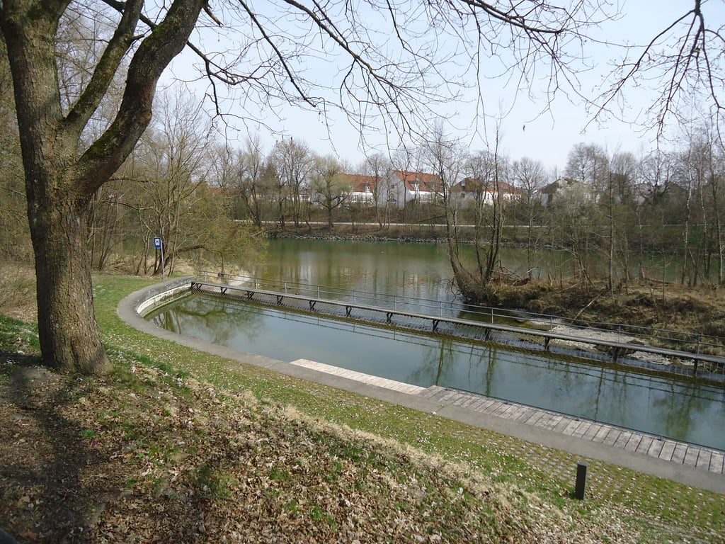 Ausleitung Eiskanal Lech