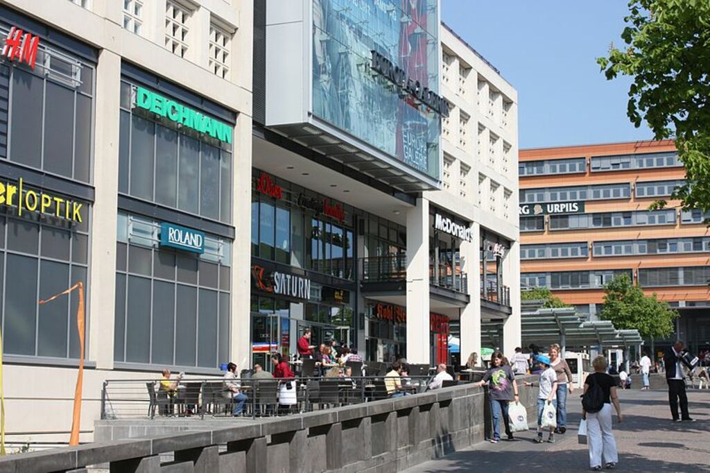 Saarbrücken, the Europa Galerie-1