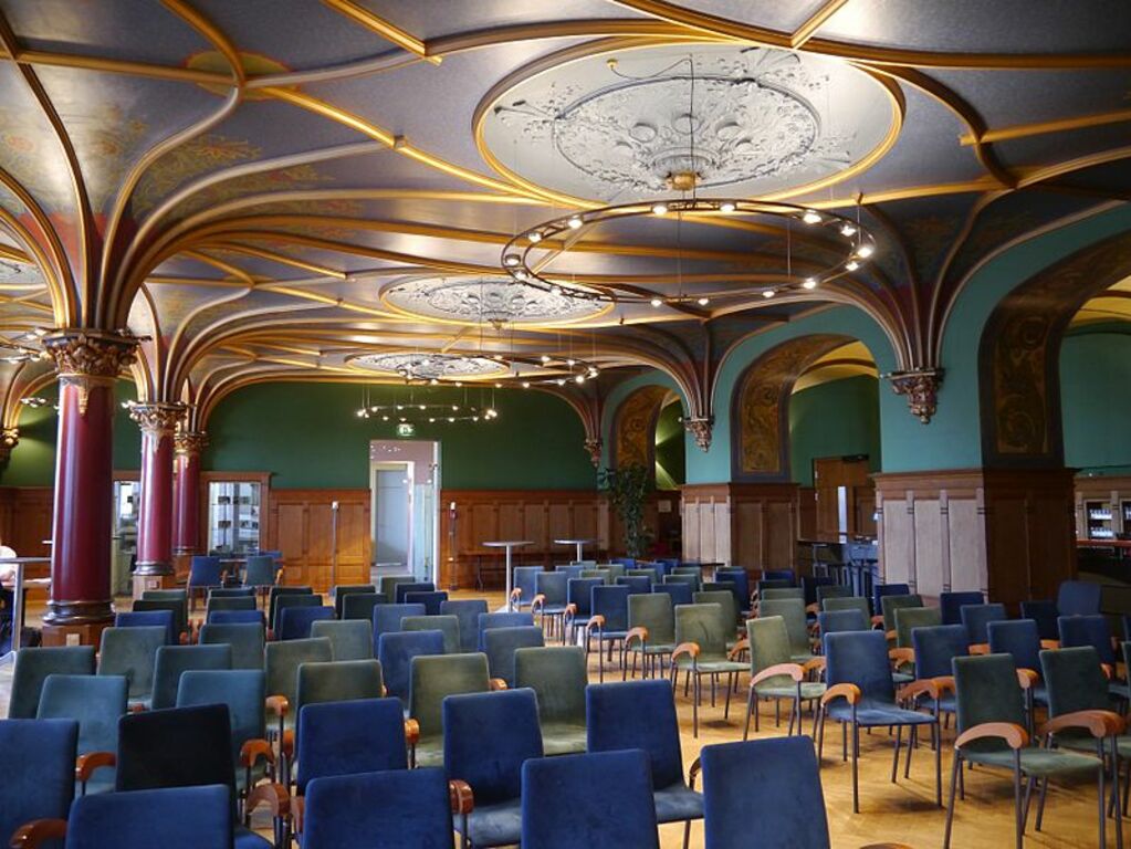 Wuppertal Historische Stadthalle Innen Rossini 2