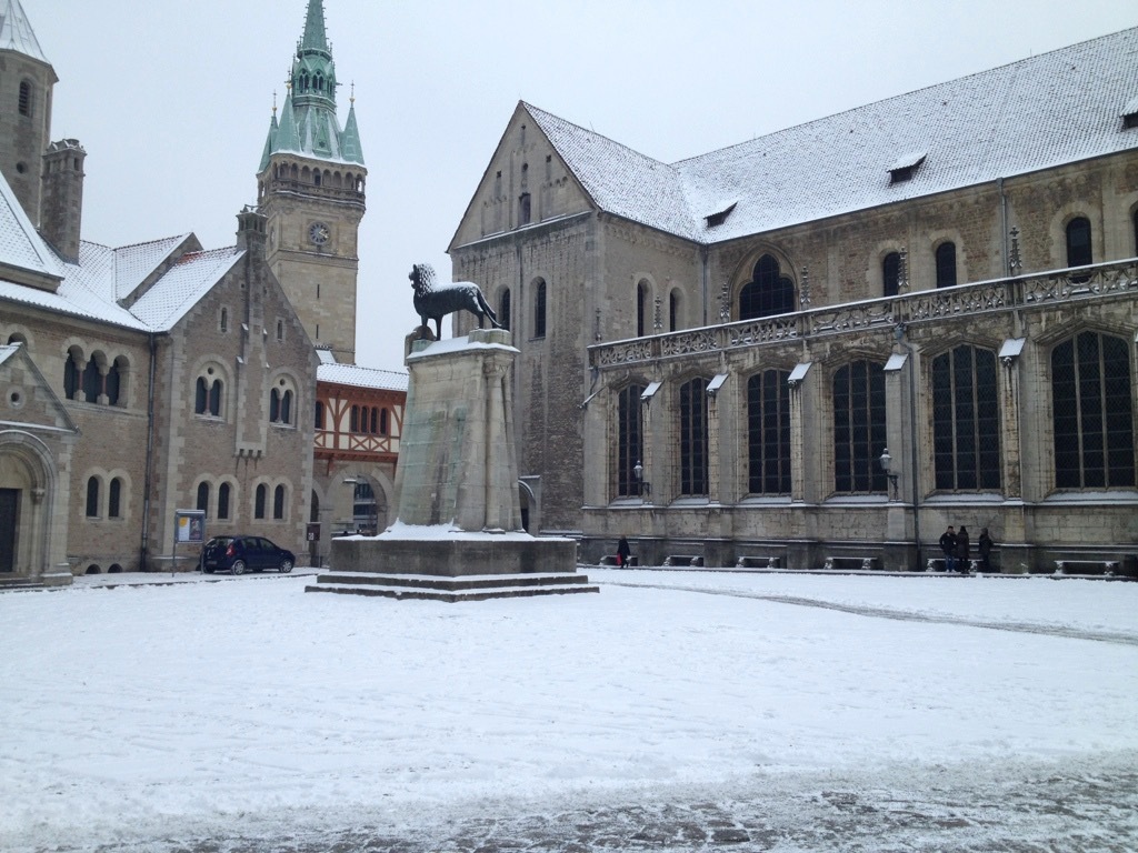 Burgplatz Braunschweig