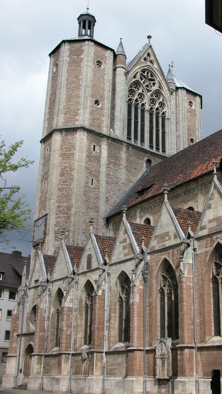 Braunschweiger Dom von Suedosten