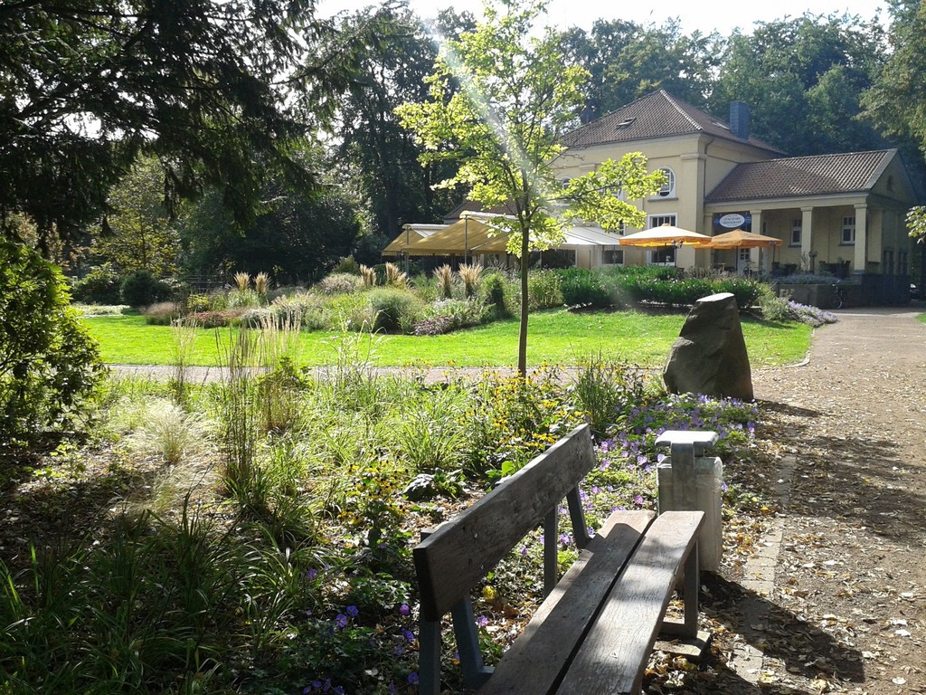 Blick aufs Restaurant