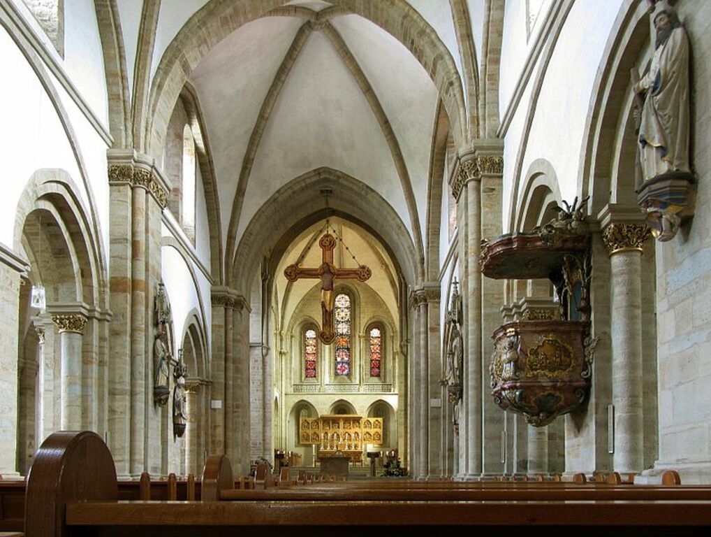 Osnabrueck Dom innen 2012-2