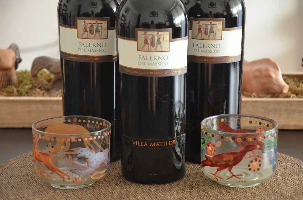 Farlernian Wine, by Romans to be one of the finest wines of their time