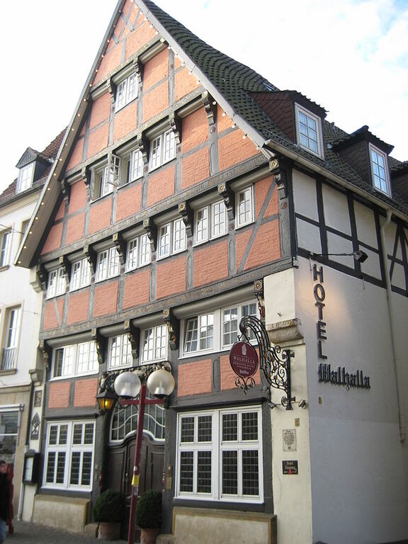 Hotel Walhalla - Osnabrück 2008