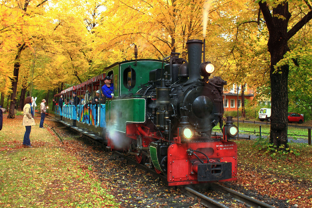 Parkeisenbahn- Treffen Chemnitz- Herbst-09