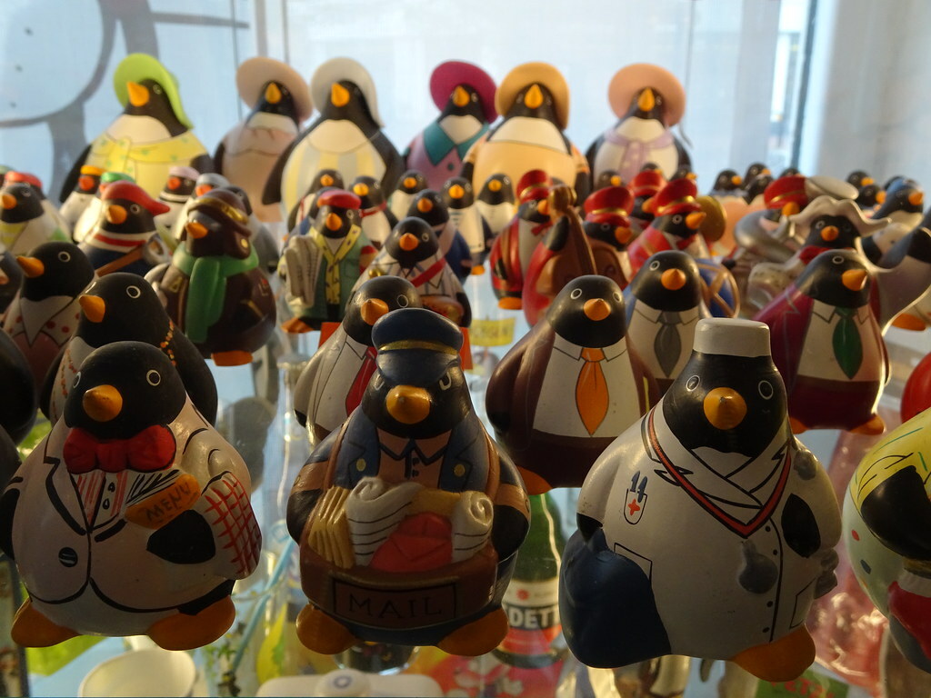 Penguin museum in Cuxhaven