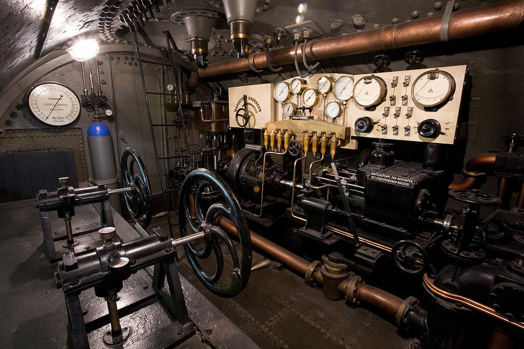 U-Boat Deutsches Museum