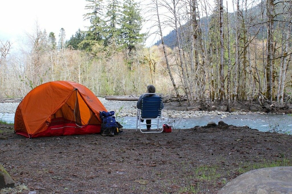 Camping Tent Recreation