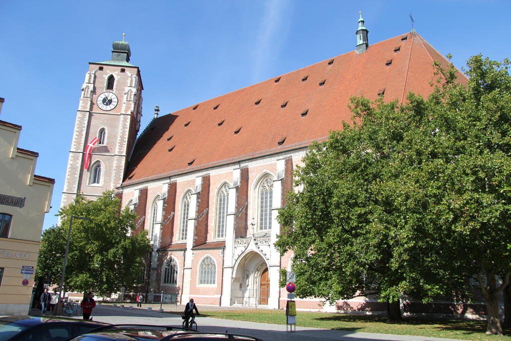 Liebfrauenmünster Ingolstadt Südseite
