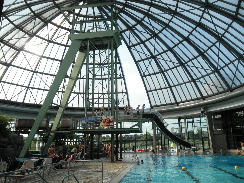 Oberhausen naĝejo Aquapark 1