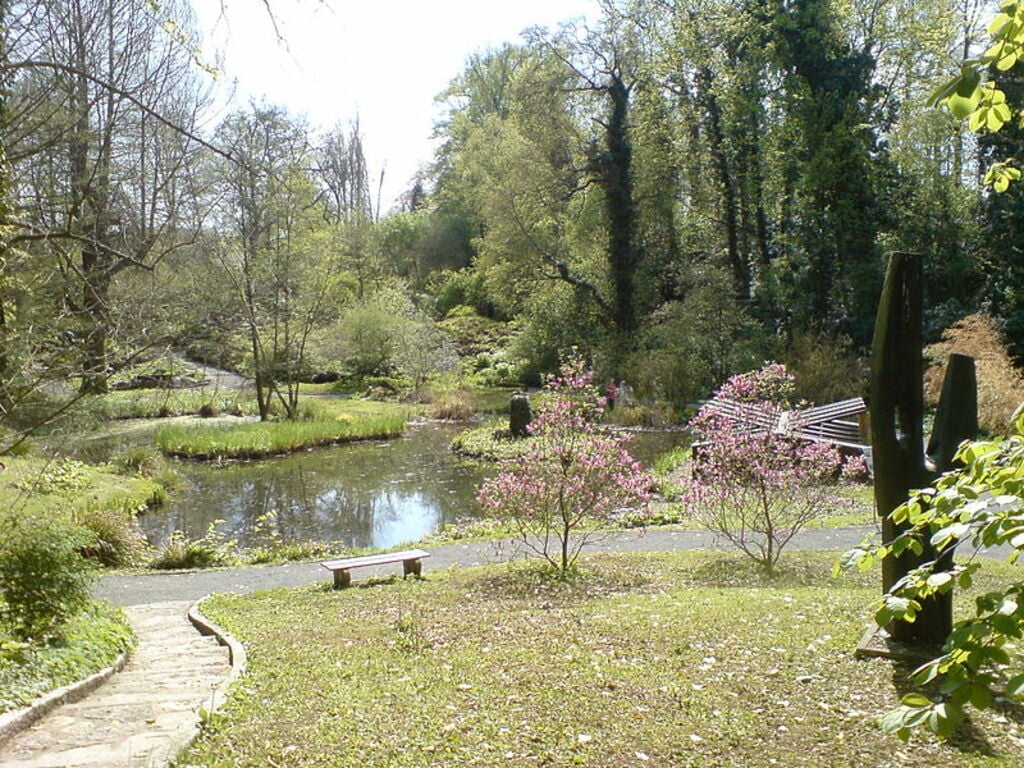 Old botanical garden Universitiy of Goettingen 2