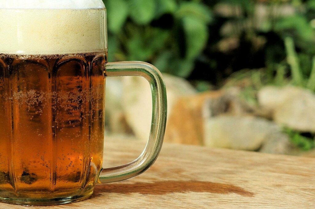 Beer Pint Brew