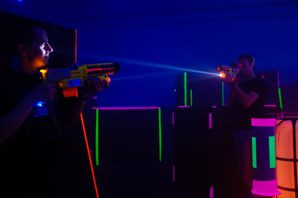 Lasertag Aachen