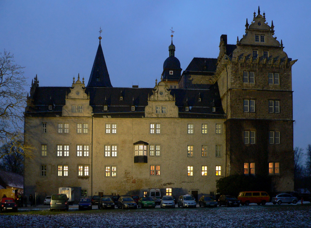 Schloss Wolfsburg Facade 