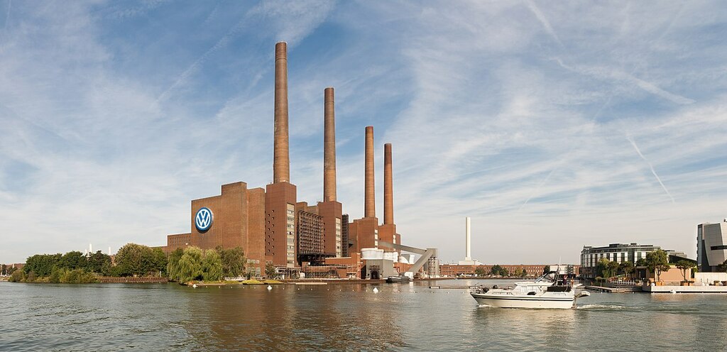 VW Werk Altes Heizkraftwerk