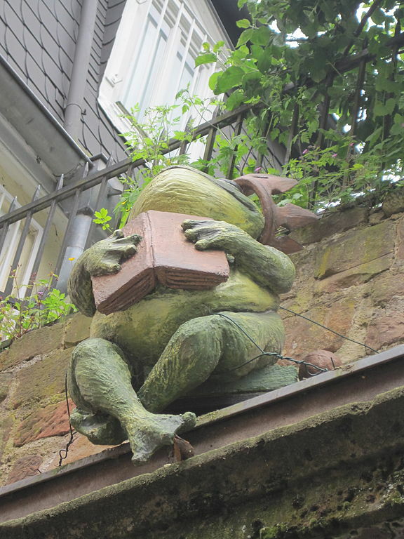 Grimm-dich-Pfad Marburg Froschkönig