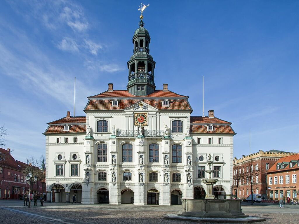 Rathaus Lueneburg 