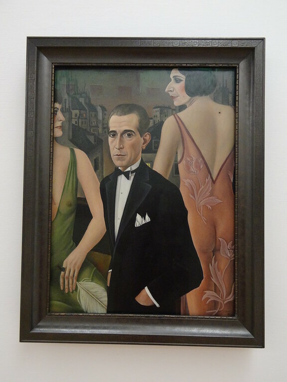 Graf St. Genois d'Anneaucourt (Christian Schad)