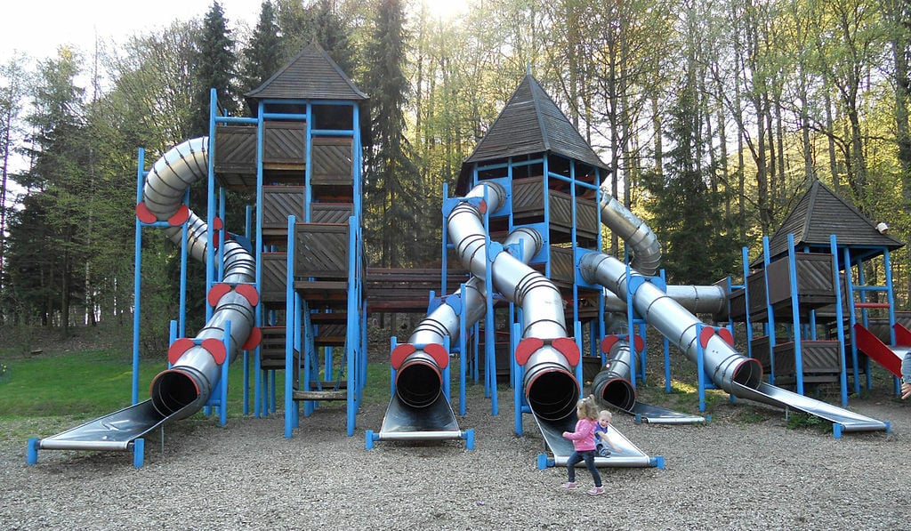 Fort Fun Rutschanlage
