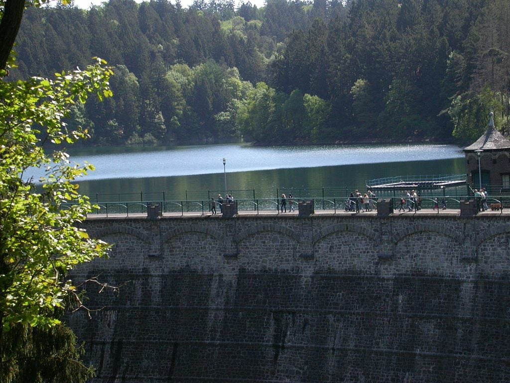 Sengbachtalsperre Mauer