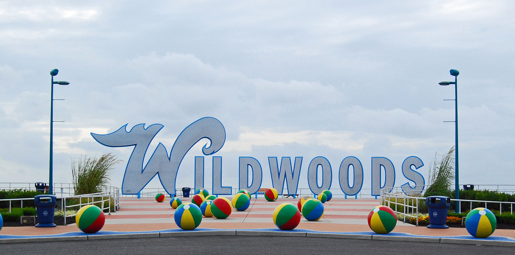 Wildwood boardwalk