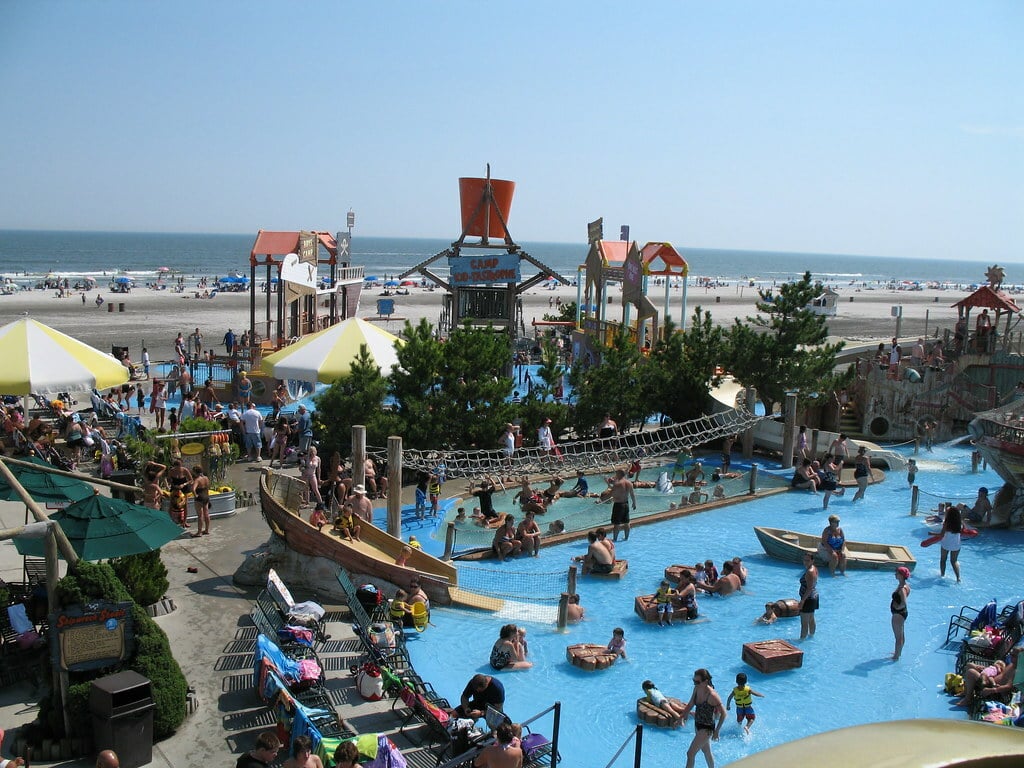 Morey's Pier Water Park