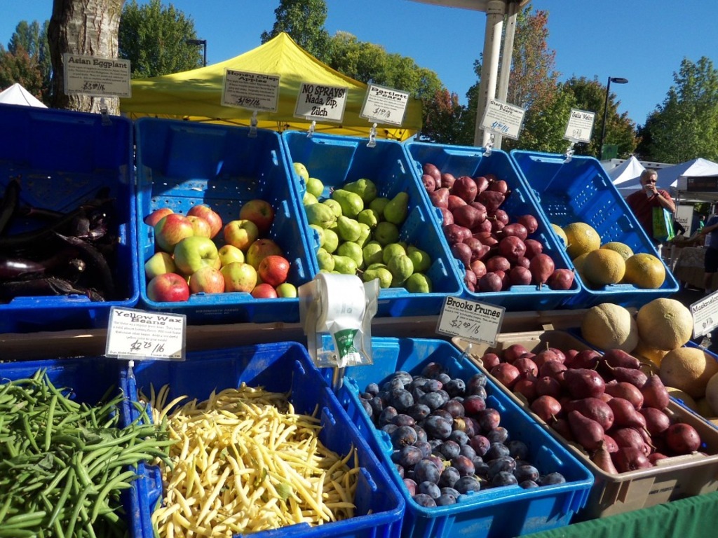 Vegetables Farmers Market