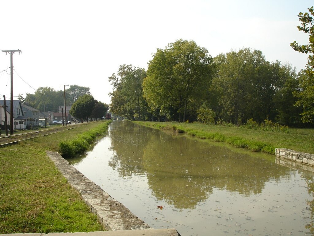 Whitewater Canal near Duck Creek Aqueduct