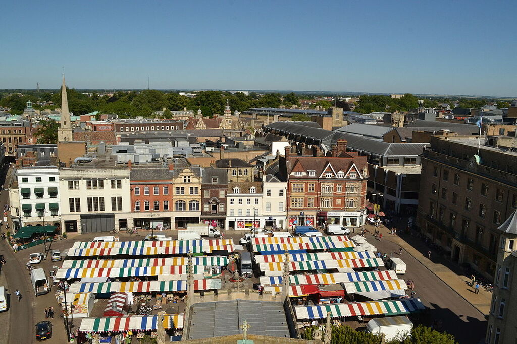Market Square, Cambridge